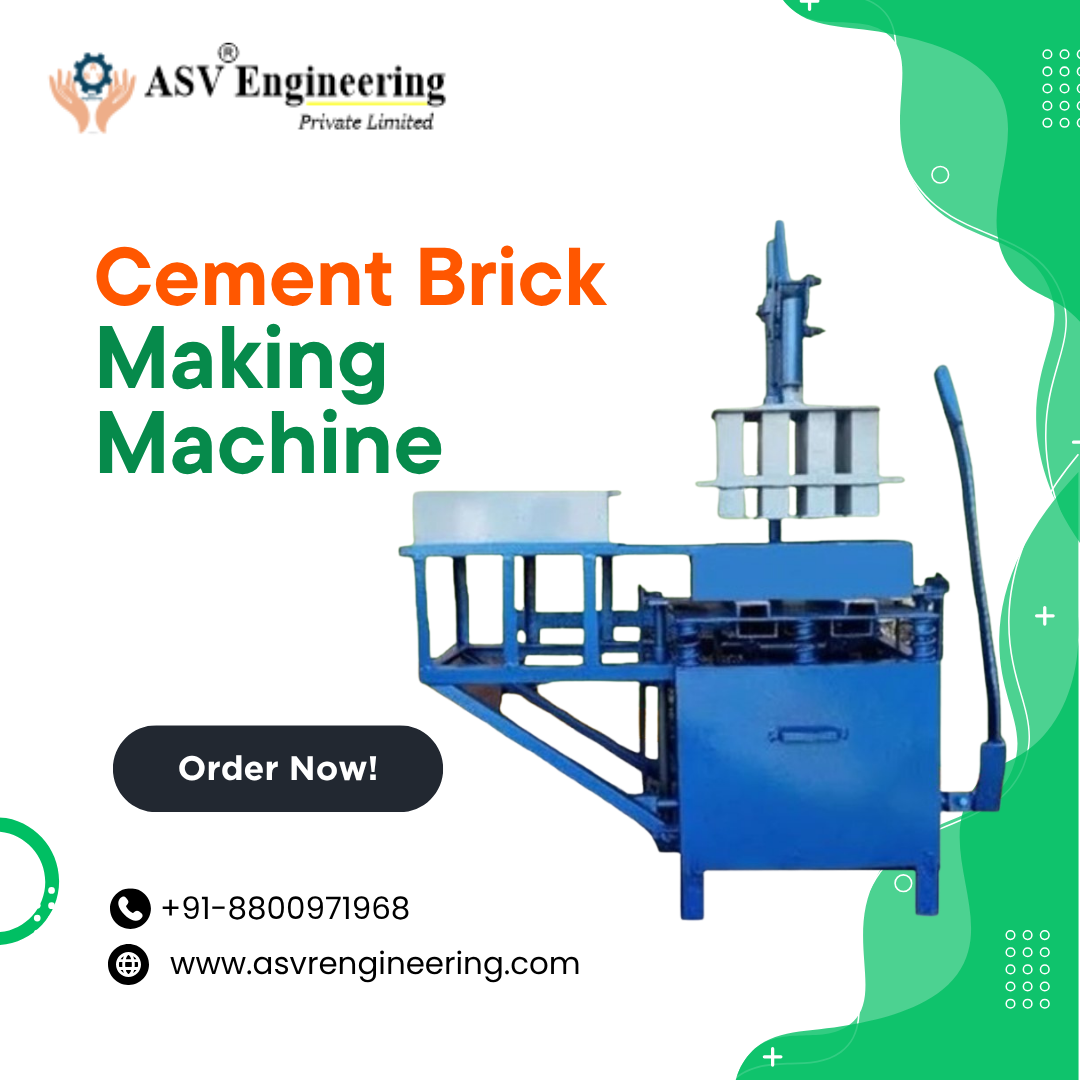 Cement Brick Making Machine Wholesalers		